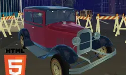 Parking Classic Car image