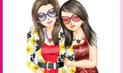 Best Friends Dressup image