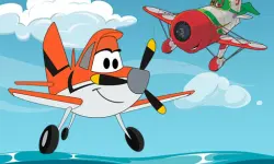 Disney Planes Coloring Book image