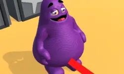 Grimace Bullet Blender image