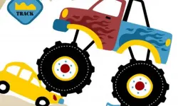 Animal Monster Trucks Difference image