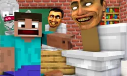 Minecraft Skibidi Toilet image
