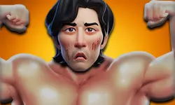 Squid Game Muscle Run.io image