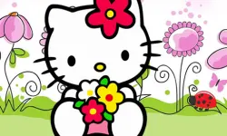 Hello Kitty Jigsaw image