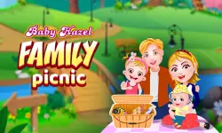 Baby Hazel Family Picnic image