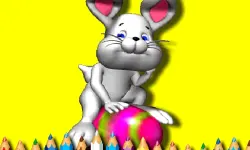 BTS Easter Coloring Book image
