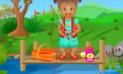 Baby Daisy Having Fun image