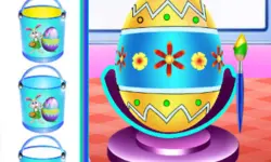 Baby Taylor Happy Easter Day image