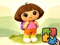 Dora Puzzle Challenge image