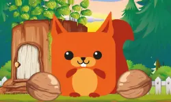 Blocky Squirrel image