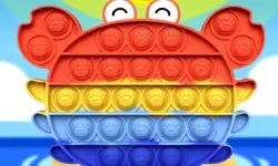 Pop It Crabs Jigsaw image