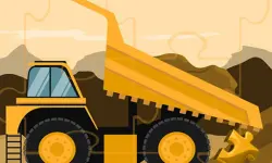 Dump Trucks Jigsaw image