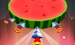 Knife Hit 3D image