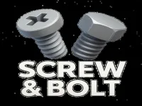 screw bolt 3d image