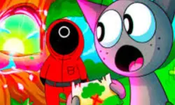 When Sprunki Meet Squid Game image