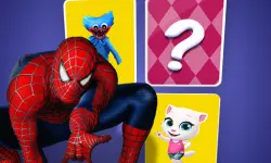 Spiderman Memory Card Match image