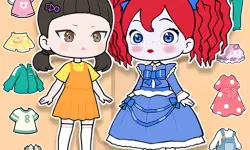 Cute Doll Dress Up image