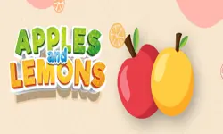 Apples & Lemons Hyper Casual Puzzle Game image