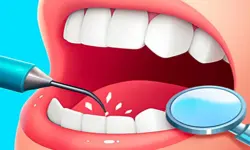 Dentist Doctor Game For Kids image