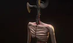 Siren Head 3d image