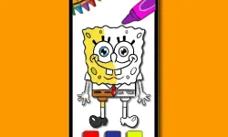 SpongeBob Coloring Adventure image