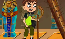 Ben 10 Egypt Mystery image