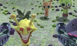 Sprunki Island Survival Shooting image