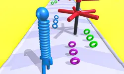 Long Neck Run 3D image