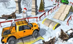 Raptor Off-road Car Parking image