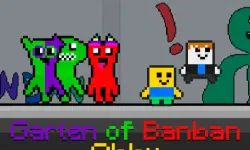 Garten of Banban Obby image