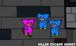 Killer Escape Huggy Extreme image