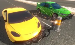 Drive Chained Car 3D image
