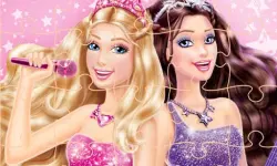 Barbie Puzzles image