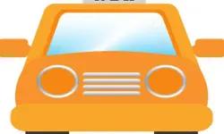 Taxi simulation training image