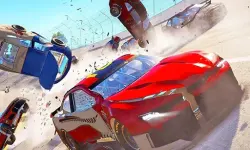 Demolition Derby Car Destruction Drive Game image