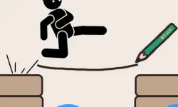 Draw Two Save: Save the man image