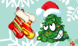 Fun Christmas Coloring image