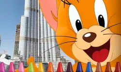 Tom and Jerry Coloring image