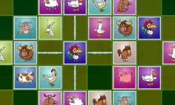 Farm Animals Matching Puzzles image