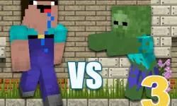 Minecraft Noob vs Zombies 3 image