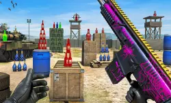 New Bottle Shooting Game image