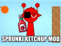 Sprunki Ketchup Mod image