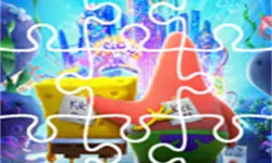 Spongebob Sponge On The Run Jigsaw image