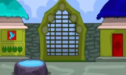 Hut Village Escape image