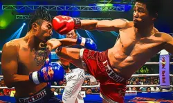 MuayThai Fighters Jigsaw image