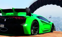 Fire Car Stunt image