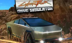 Cyber Truck Drive Simulator image