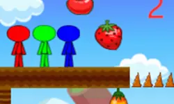 Stickman Bros In Fruit Island 2 image
