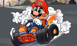 Mario Kart Jigsaw image