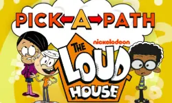Pick-a-Path The Loud House image